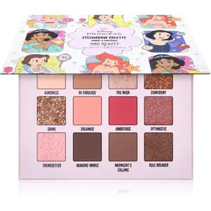 Mad Beauty Disney Princess Express Yourself palette de fards à paupièr... pas cher