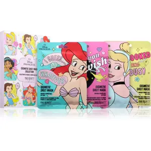Mad Beauty Disney Princess Express Yourself ensemble de masque en tiss...
