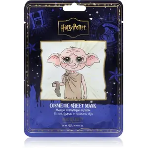 Mad Beauty Harry Potter Dobby masque tissu à effet adoucissant 25 ml