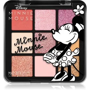 Fard à paupières Disney de Mickey & Minnie Mouse - Mad Beauty - Minnie... pas cher