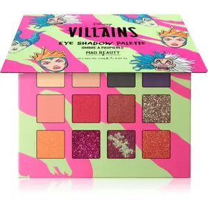 Mad Beauty Disney Villains palette de fards à paupières 12x2 g pas cher