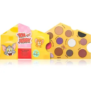 Mad Beauty - Palette d'ombres à paupières 12 nuances Tom et Jerry pas cher