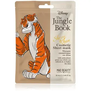 Mad Beauty The Jungle Book Sheet Mask - Shere Khan masque tissu 25 mlVendu parnotino