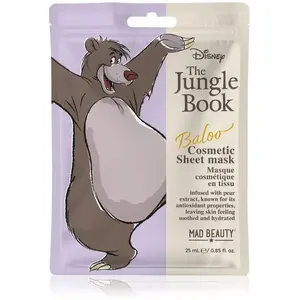 Mad Beauty The Jungle Book Sheet Mask - Baloo masque tissu 25 mlVendu parnotino