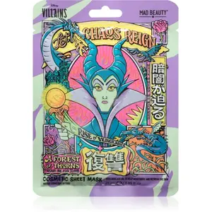 Mad Beauty Disney Villains Maleficent masque tissu extra hydratant et ... pas cher