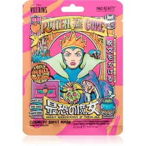 Mad Beauty Disney Villains Evil Queen masque tissu hydratant et revita... pas cher