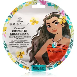 Mad Beauty Disney Princess Moana masque hydratant en tissu 25 ml
