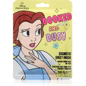 Mad Beauty Disney Princess Belle masque hydratant en tissu 25 ml pas cher