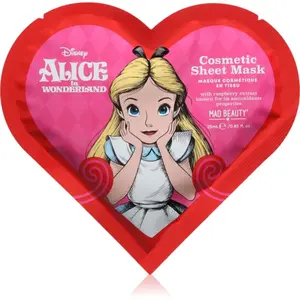 Mad Beauty Alice in Wonderland masque hydratant en tissu 25 ml pas cher