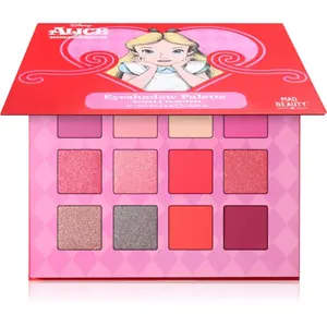 Mad Beauty Alice in Wonderland palette de fards à paupières 12x2.5 g pas cher