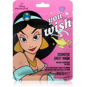 Mad Beauty Disney Princess Jasmine masque hydratant en tissu 25 ml pas cher