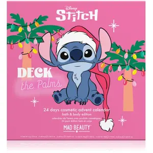 Comparateur de prix : accentra MAD Beauty Calendrier de l'Avent Disney STITCH avec 24 produi...