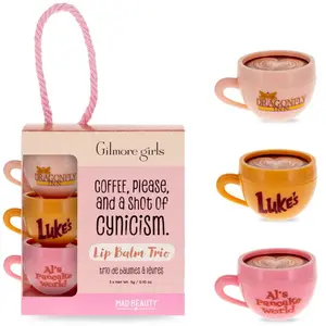 Mad Beauty Gilmore Girls coffret cadeau lèvres pas cher