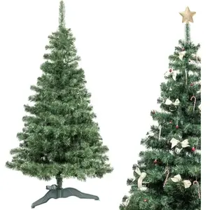 Creative Home Sapin de Noel Artificiel | Taille : 150 cm | Decoration Noel | Sapin de Noël Artificiel Vert Foncé | Support Stable pas cher
