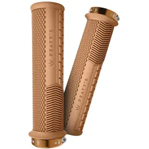 Comparateur de prix : Peaty´s Poignées Monarch Knurl Thin 130 mm