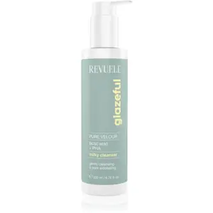 Revuele Glazeful Milky Cleanser Pure Velour lait nettoyant doux avec e...Vendu parnotino