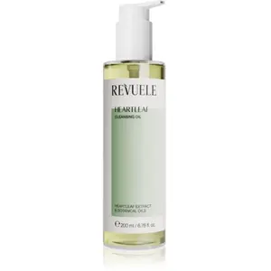 Revuele Heartleaf Cleansing Oil huile démaquillante purifiante visage 200 ml