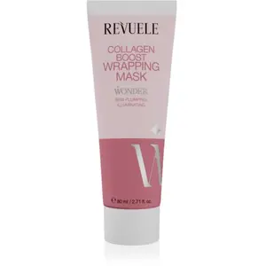 Revuele Wonder Collagen Boost Wrapping Mask masque de nuit pour une pe... pas cher