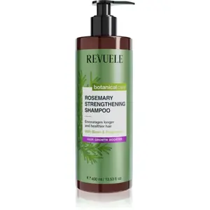 Revuele Botanical Care Rosemary shampoing fortifiant pour stimuler la ... pas cher
