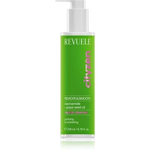 Revuele Cityzen Remove & Smooth gel nettoyant doux visage 200 ml pas cher