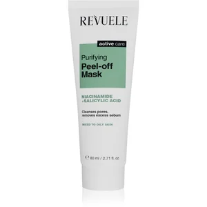 Revuele Active Care masque peel off purifiant 80 ml pas cher