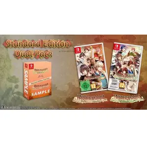 Birushana Rising Flower Of Genpei & Winds Of Fate Dual Pack SWITCH pas cher