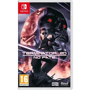 Comparateur de prix : JUST FOR GAMES Terminator 2D No Fate Day One Edition Nintendo Switch