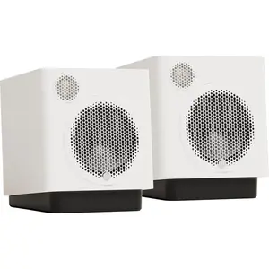 Enceintes bibliothèque Monitor Audio Radius 1 4G Blanc Satin pas cher