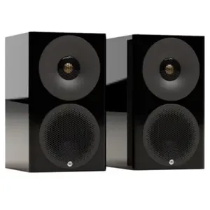 Enceintes bibliothèque Monitor Audio Radius 3 4G Noir