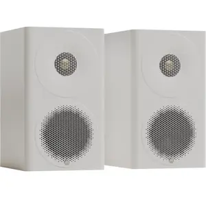 Enceintes bibliothèque Monitor Audio Radius 3 4G Blanc Satin