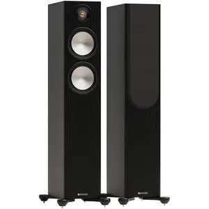 Enceintes colonne Monitor Audio Bronze 300 7G Noir