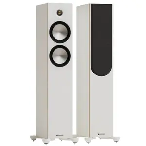 Enceintes colonne Monitor Audio Bronze 300 7G Blanc