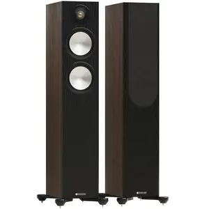 Enceintes colonne Monitor Audio Bronze 300 7G Noyer