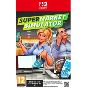 Supermarket Simulator SWITCH 2 pas cher