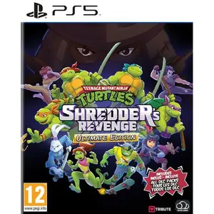 Comparateur de prix : JUST FOR GAMES TMNT Shredder’s Revenge Ultimate Edition PS5