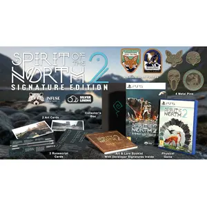 Silver Lining Studio Playstation Games Ps5 Spirit Of The North 2 Signature EditionVendu parpixmania