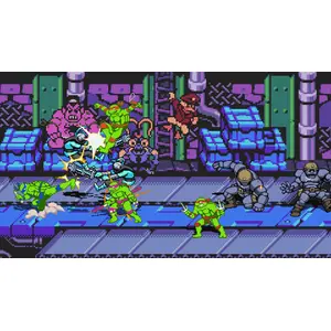 Comparateur de prix : JUST FOR GAMES TMNT Shredder’s Revenge Ultimate Edition Nintendo Switch