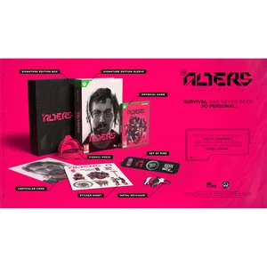 Comparateur de prix : Xbox Games Series X The Alters Signature Edition