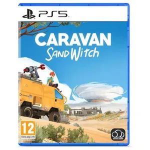 PQube JUST FOR GAMES Caravan SandWitch PS5 pas cher