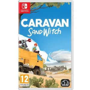 PQube JUST FOR GAMES Caravan SandWitch Nintendo Switch pas cher
