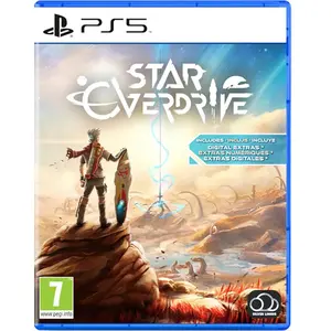 PQube Jeux Playstation Ps5 Star Overdrive Taille unique pas cher