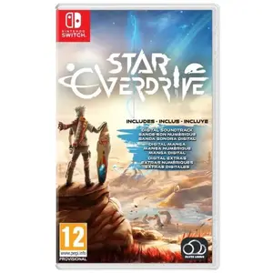 PQube JUST FOR GAMES Star Overdrive Nintendo Switch pas cher