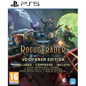 Warhammer 40.000 Rogue Trader Voidfarer Edition PS5 pas cher