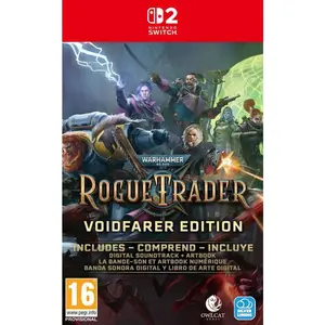 Warhammer 40.000 Rogue Trader Voidfarer Edition SWITCH 2