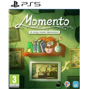 Momento A Cosy Room Decorator PS5 pas cher