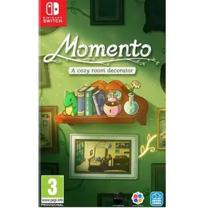 Momento A Cosy Room Decorator SWITCH pas cher