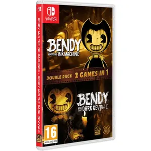 Bendy Double Pack (ink Machine + Dark Revival) SWITCH pas cher