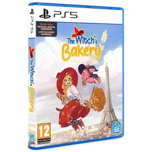 The Witch's Bakery PS5 + Livre de cuisine Numérique pas cher