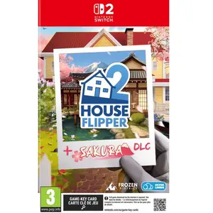 House Flipper 2 + Sakura DLC - JEU NINTENDO SWITCH 2 pas cher