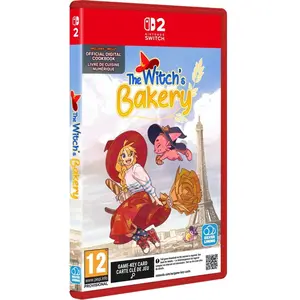 The Witch's Bakery Nintendo Switch 2 + Livre de cuisine Numérique pas cher
